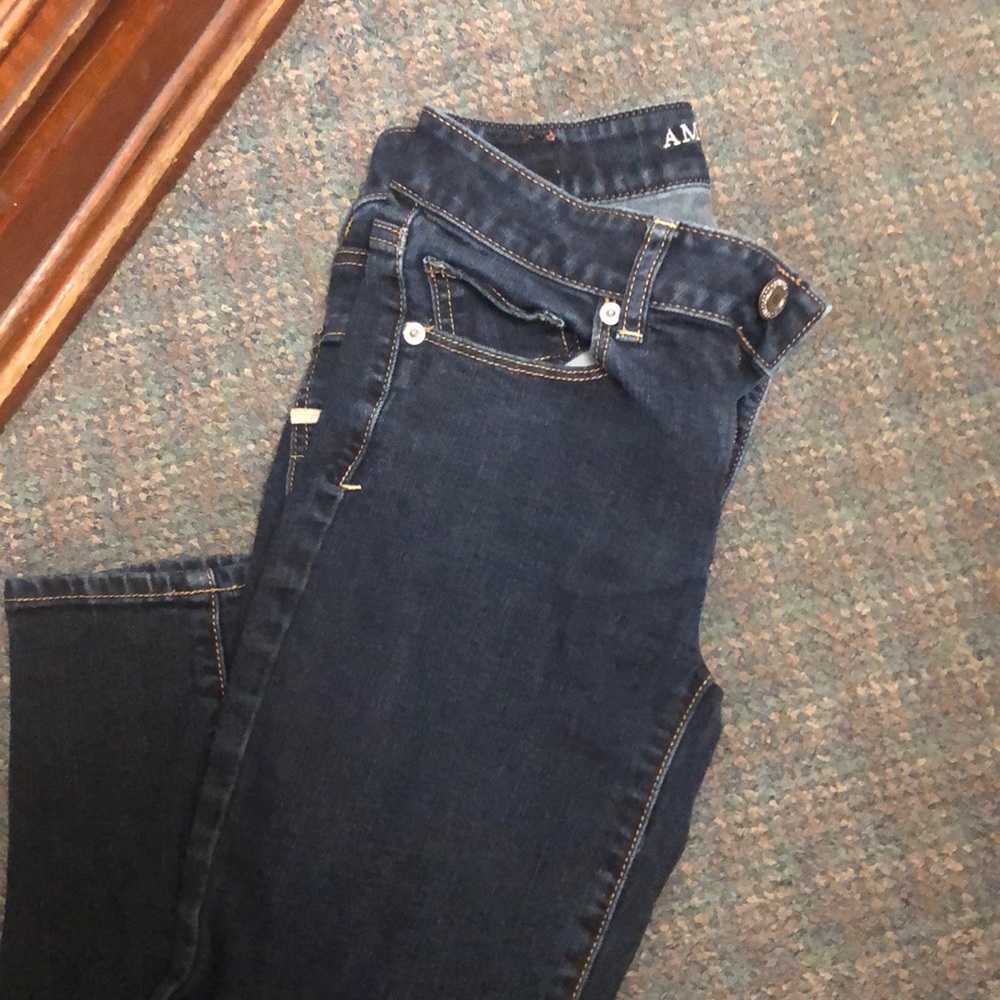 American Eagle Size 2 skinny jeans .